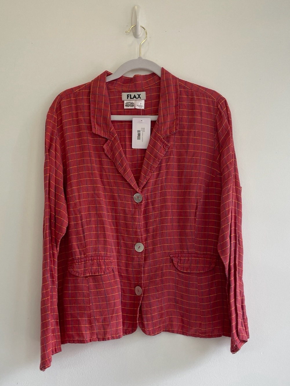 FLAX Line Pliad Blazer Jacket